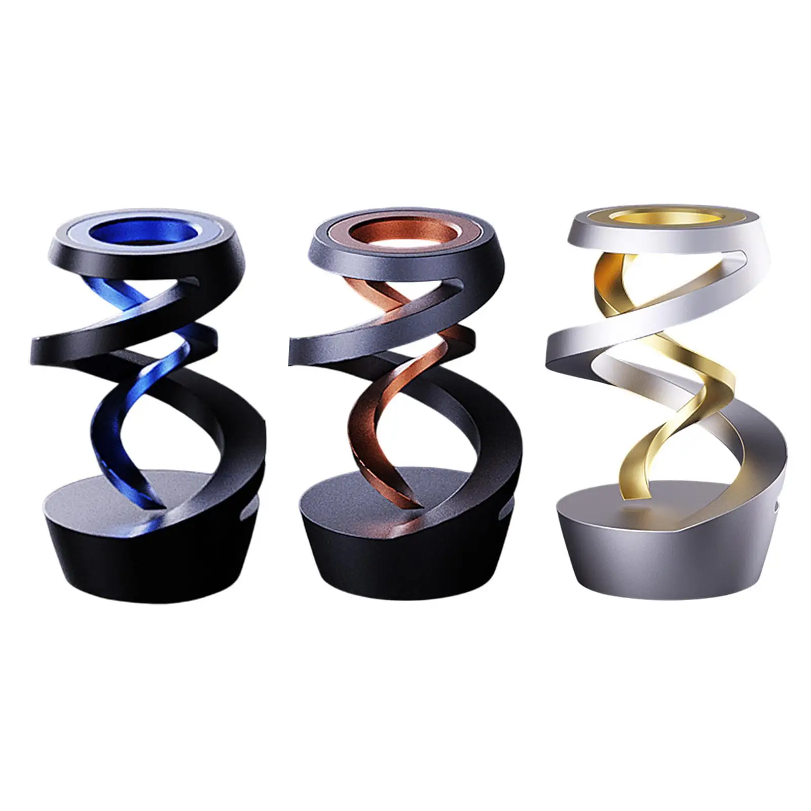 تحديد لعبة مكتب الحركية مكتب الجيروسكوب زخرفة الإبداعية سبائك الألومنيوم ديكور لعبة تململ لمطعم #3