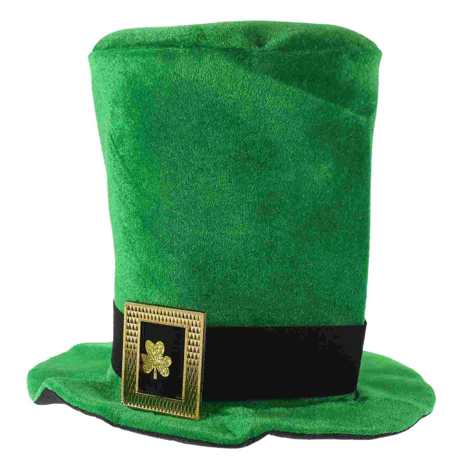 

Green Hat for Festival Men Hats Photo Prop Patricks Day Patrick's Party Favor Stpatrick's Favors Irish Cap Accessories