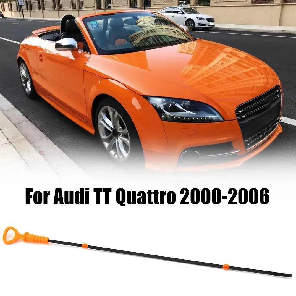 Misuratore di livello del fluido olio motore Astina di livello dell'olio motore 2.0T Astina di livello olio motore 06A115611Q per Audi TT per VW Golf Jetta Beetle Accessori