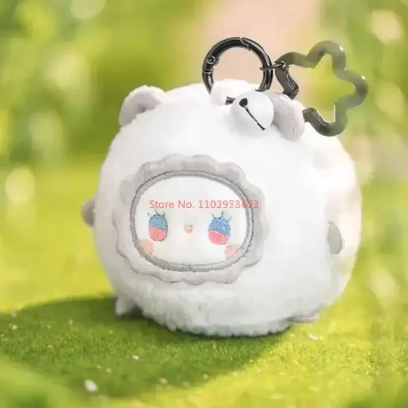 Emma Secret Forest Rua Rua Zoo Round And Round Series Box Plush Pendant Keychain Guess Bag Doll Cute Ornaments Gift Toy