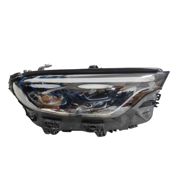 2023-2025 GLC Auto Parts W254 Original Headlamp Automatic Lighting System High Quality 12V White 6000K Flashing Front Headlamp
