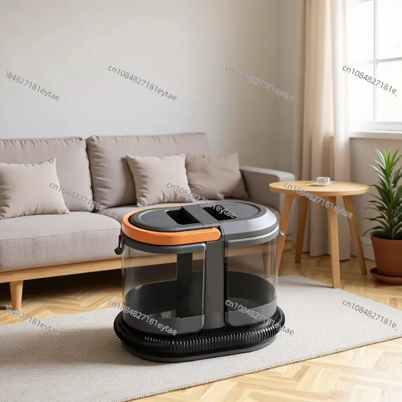 Compact Corded Portable Carpet Upholstery Cleaner Spray Extract Vacuum Multi Functional Home Use