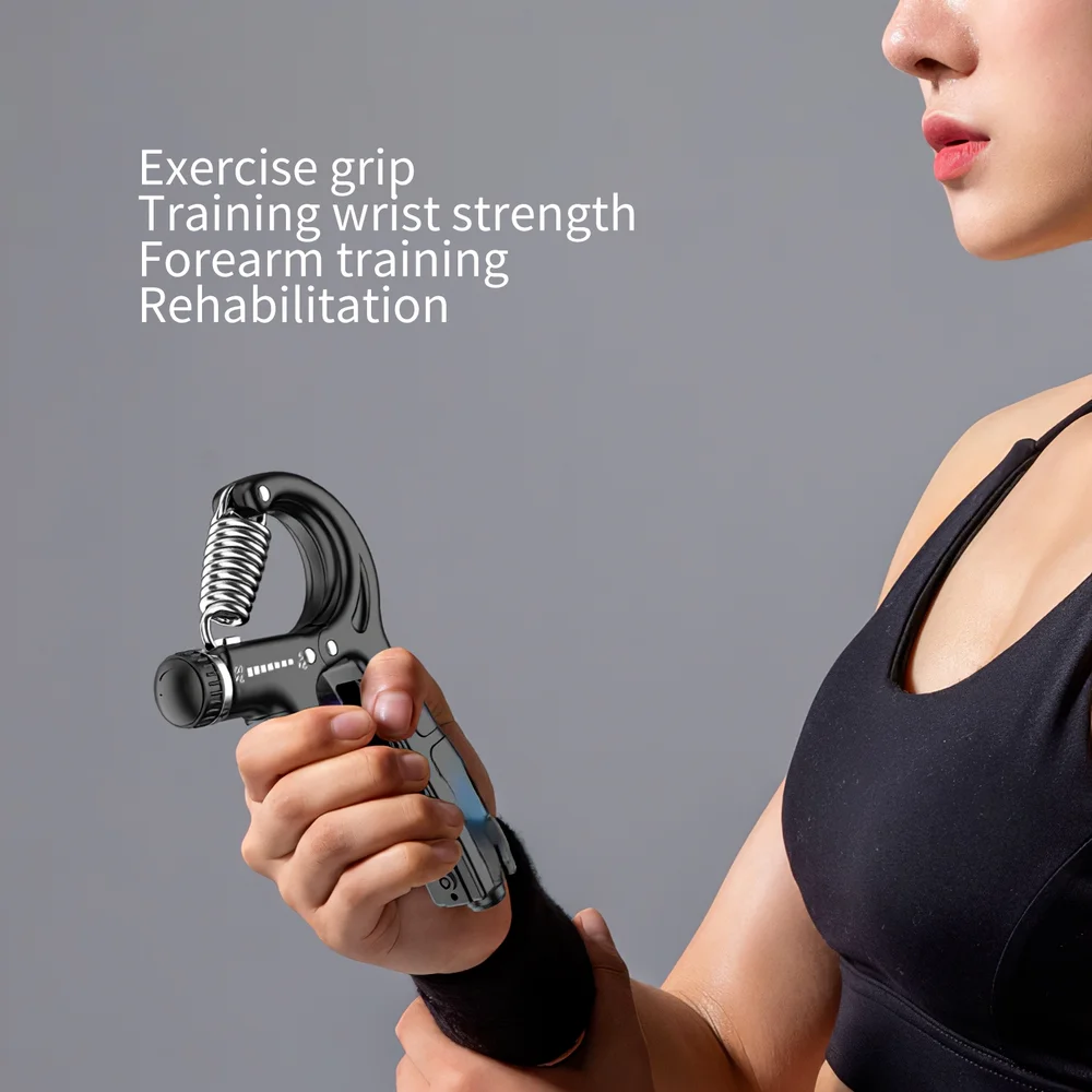 Adjustable Hand/Wrist Training Device Forearm Exerciser10-60kgHand Grip Trainer Small Finger Exerciser Finger Strength Amplifier