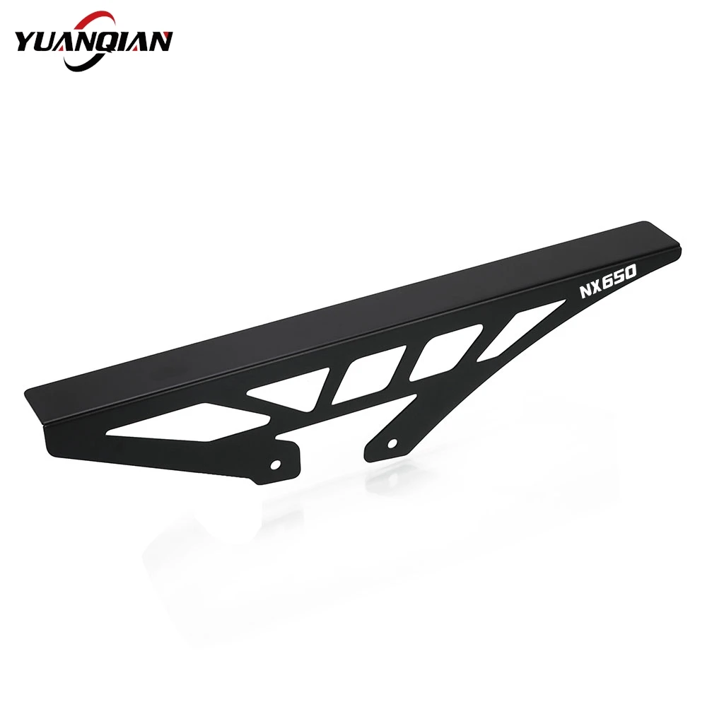 Motorcycle Chain Guard Cover Protector Sprocket Case Saver Parts For Honda FMX650 NX650 Dominator FMX NX 650 SLR650 1988-2007