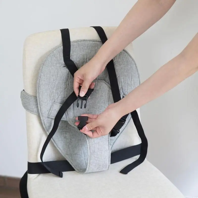 F19f Cadeira jantar Strap Baby Dining Out Out Strap Belt Creard High Chairp