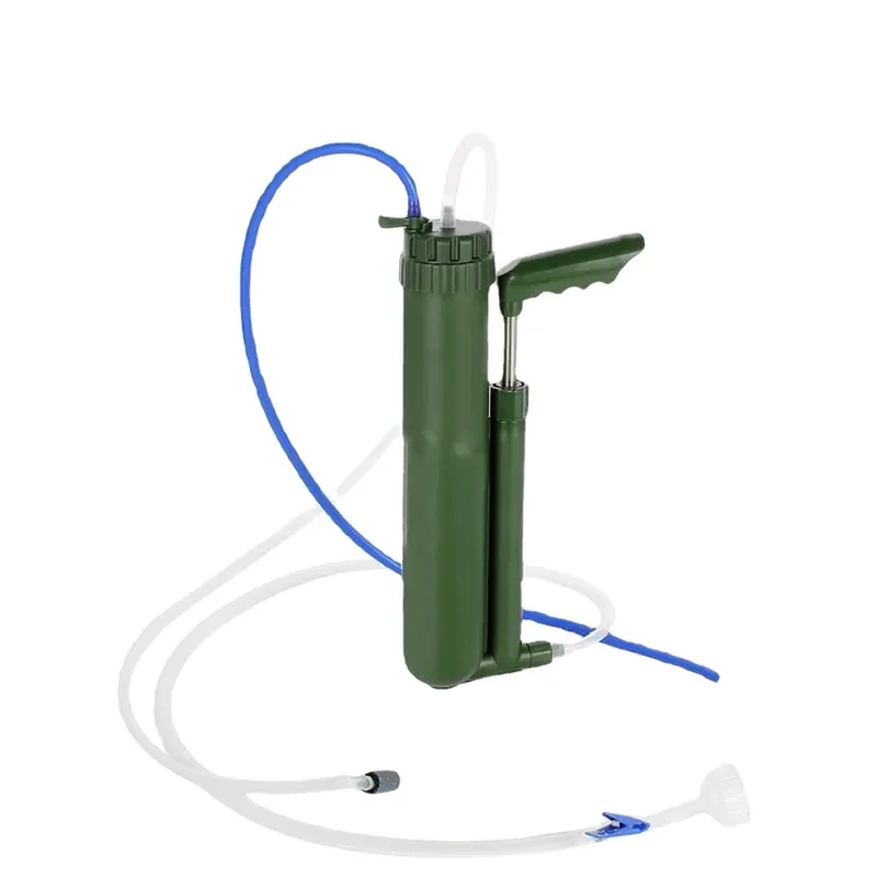 Emergency Portable Hand Pressure Water Purifier Outdoor Water Purifier Self-driving Camping Filter