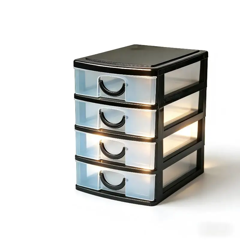 4-Tier Jewelry Storage with Transparent Design for Easy Organization in Any Bedroom