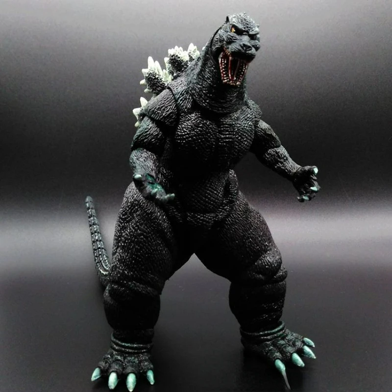 The Movie Version Godzilla 1994 Figure Joint Can Move King Of Monsters Soft Rubber Large Doll Joint Movable Action Toys For Kid