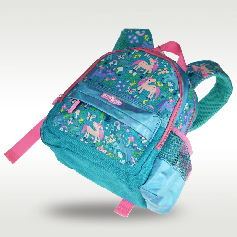 Australien Original Smiggle heiß verkauften Mädchen Schult asche niedlichen Einhorn Schult asche Kindergarten Rucksack 11 Zoll