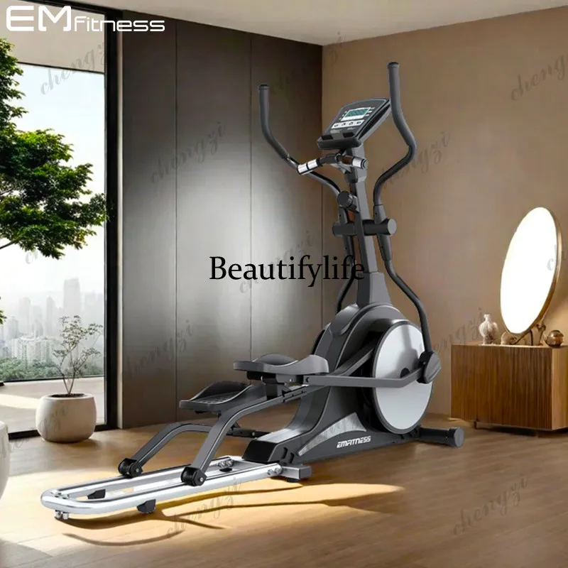 Elliptical machine fitness equipment silent home step self-generated intelligent magnetic control gym