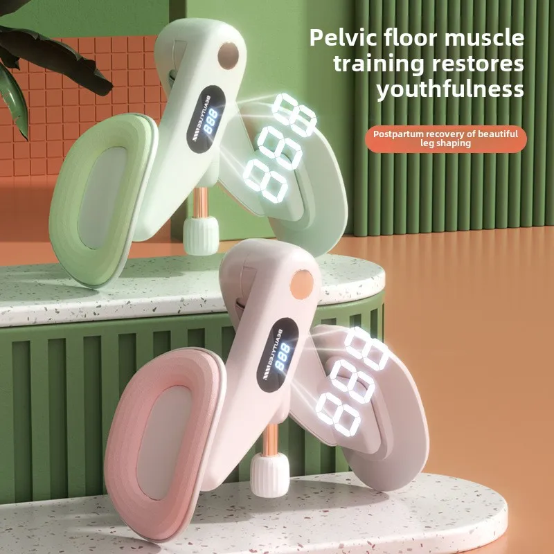 

Pelvic Floor Exerciser Leg Toner Postpartum Recovery Hip Tightener Home Use