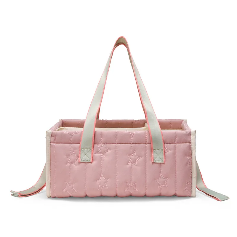 

Сумка для матери и ребенка, открытая и ручная, подходит для подвешивания детских колясок, путешествий и хранения предметов для мамы и ребенка.