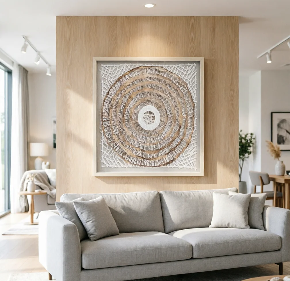 Unique handmade 3D artwork, original art paintings, abstract textured wall paintings, custom modern home decor