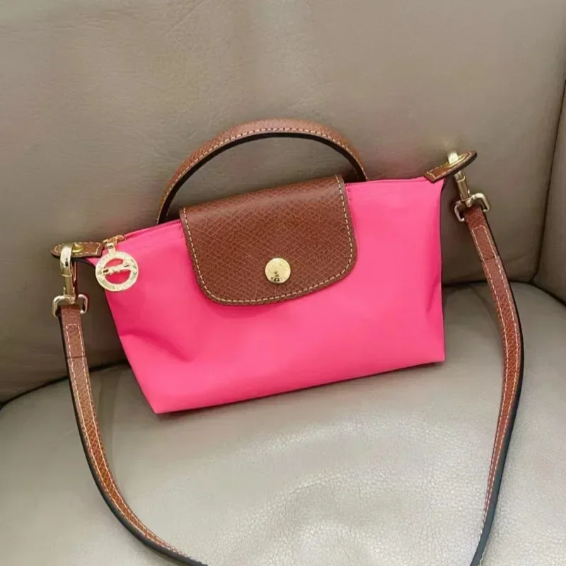 2024 Women's Mini Shoulder Bag Niche Designer Pocket Coin Purse Mobile Phone Bag Underarm Bag Shoulder Bag Crossbody Bag