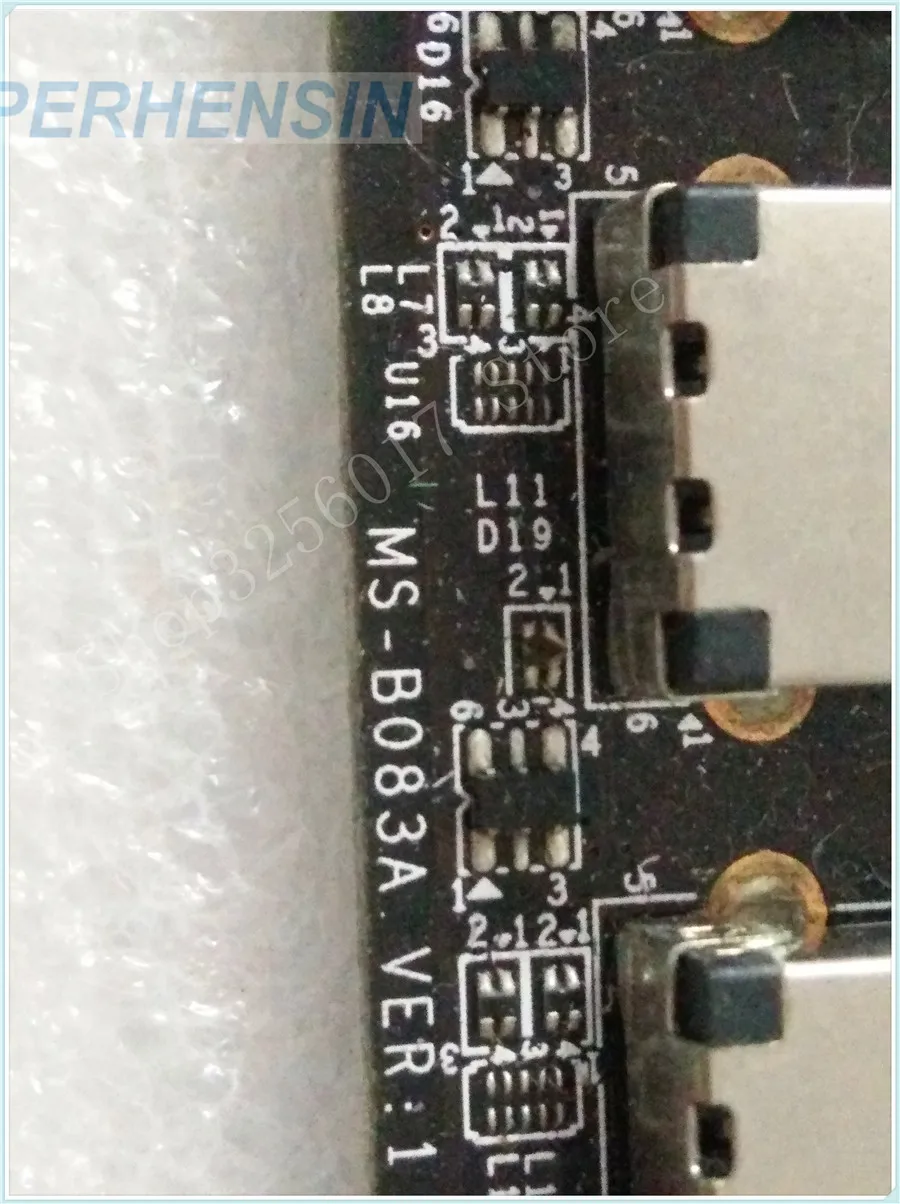 Original Genuine Laptop FOR MSI FOR MS-B083A USB AUDIO BOARD