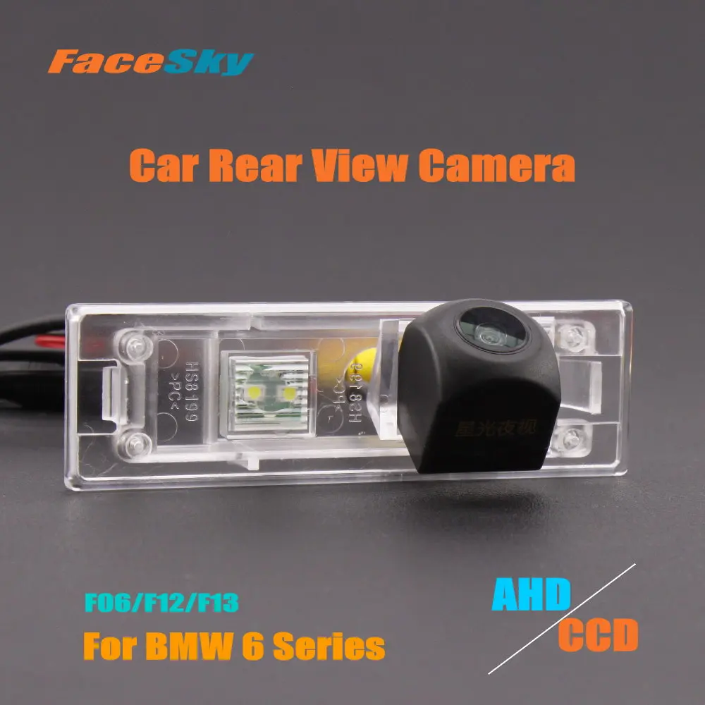 

Car Rear View Camera For BMW 6/M6 Series E63/E64 2003-2010 Reverse Dash Cam AHD/CCD 1080P Park Accessories