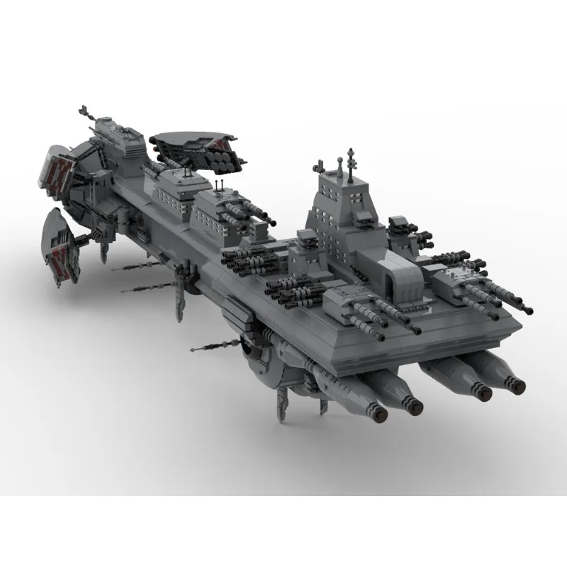 6013PCS MOC Heavy Interstellar Battleship Space Warship Model Building Blocks DIY Assembly Adult Collection Desktop Decor Gifts
