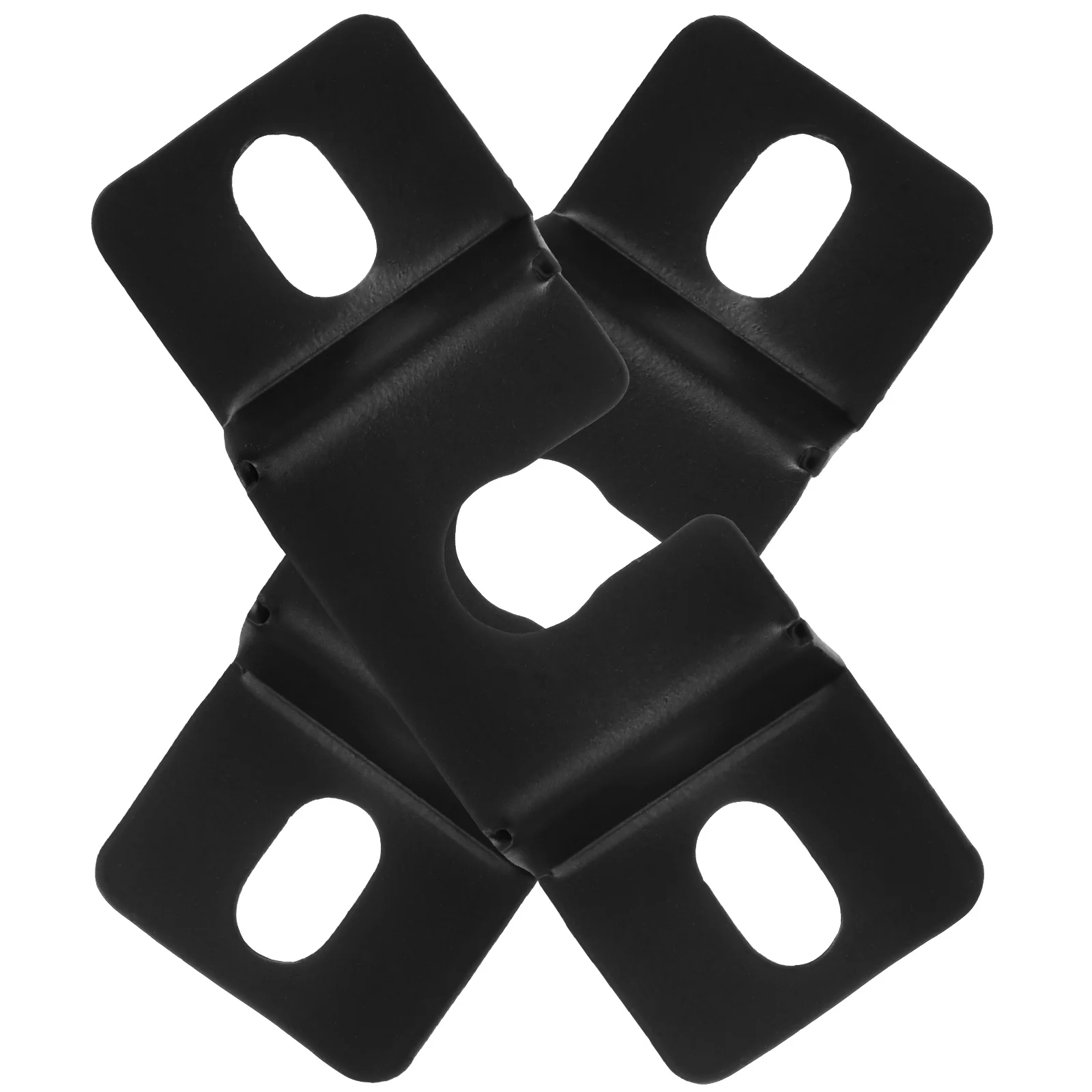 

Wall Mount Brackets for Sound Bar 1 Pair Black Lightweight Sturdy Bar Brackets For Mounting Under Decor Mounting