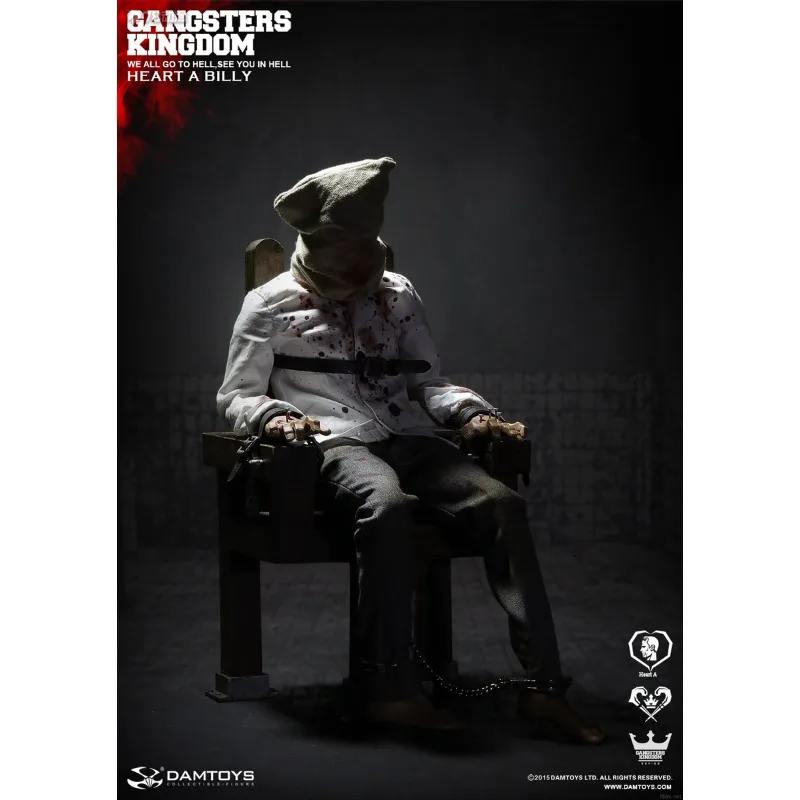 DAMTOYS Echte Mobiele Pop Serie Originele Verhalen Rode Perzik Familie Rode Perzik Een Kleine Billy 1/6 Afgewerkt Model Prachtig Speelgoed