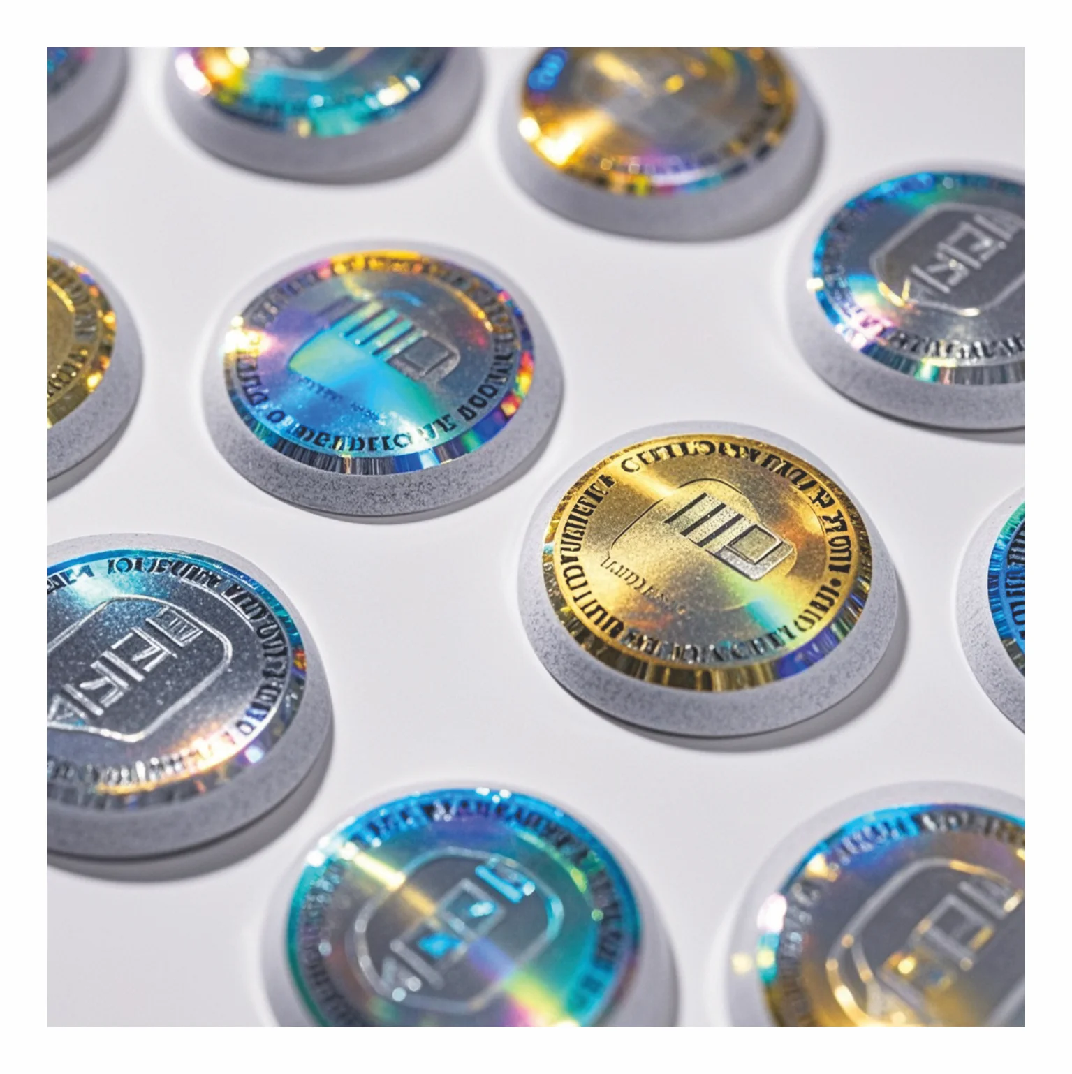 Brand New High Quality Security Holographic Sticker Thermal Paper With High Quality