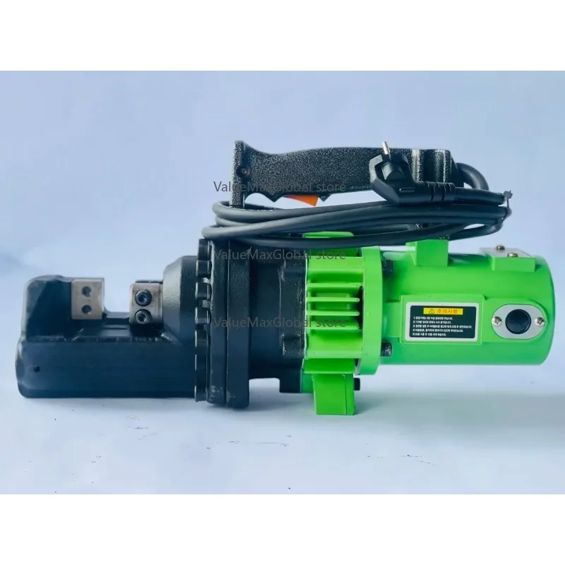 قاطع حديد التسليح الهيدروليكي مقاس 25 مم |   آلة القطع الكهربائية للمعادن - قاطعة حديد مع شفرة بديلة، معدات البناء