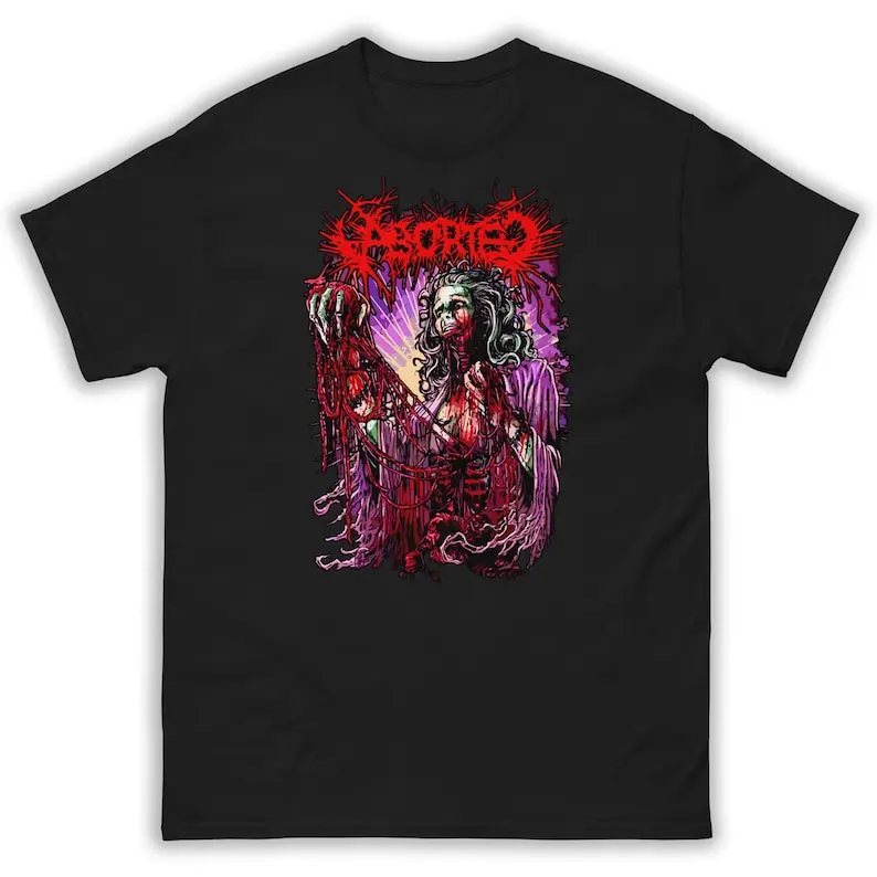 Aborted T-shirt