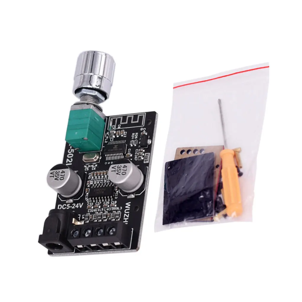 Bluetooth 5 0 stereo Audio Amplifier Module Speaker DIY Digital Power Amplifier Circuit Board