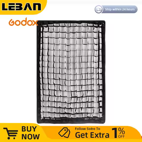 Godox 60x90cm 70x100cm 80x120cm Photo Studio Honeycomb Grid for Godox Strobe Flash Light Square Umbrella Softbox (Grid Only)