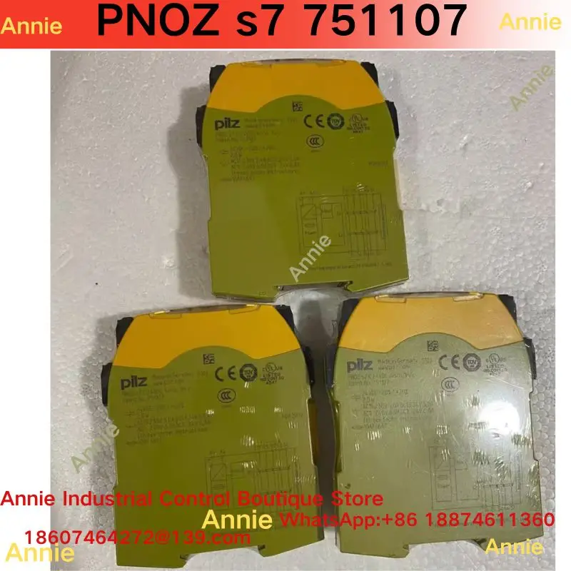 Brand New Safety Relay PNOZ S7 751107 - Industrial Control Relays for Enhanced Safety And Efficiency