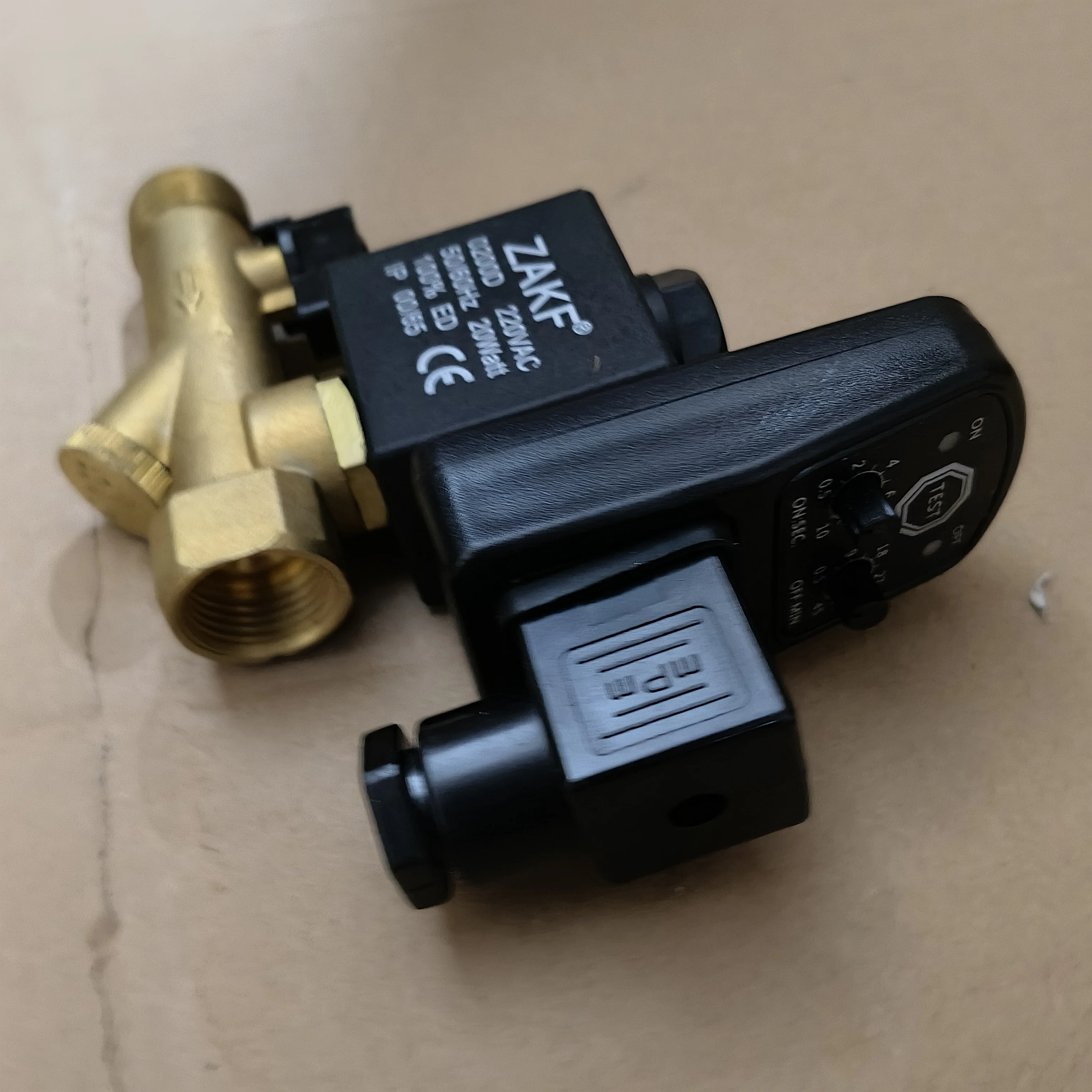 2026 Hot Selling TM-110-220 Metal Drain Valve Air Compressor Fittings with 6 Month Warranty for Industrial Screw Compressors