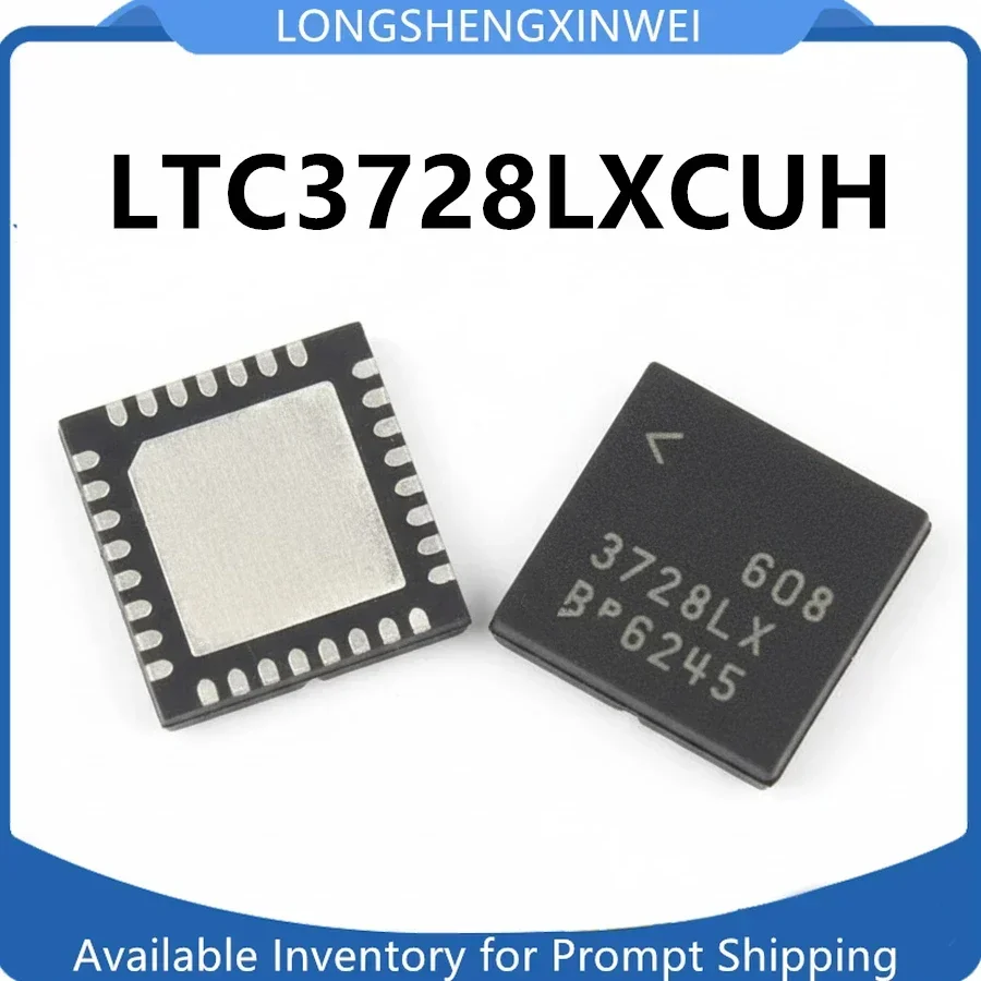 1PCS New LTC3728LXCUH Silk Screen 3728LX QFN28 Switch Mode Voltage Regulator or Controller Original in Stock