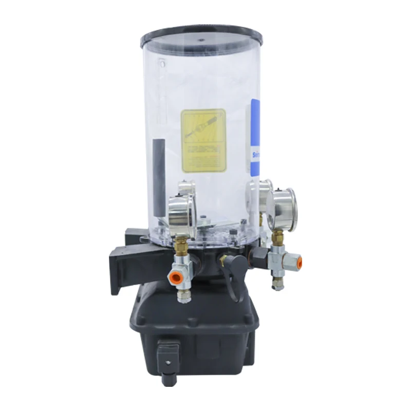 Seirna 24v Dc Electric Lubrication Grease Pump For Excavator Centralized Lubrication Systems
