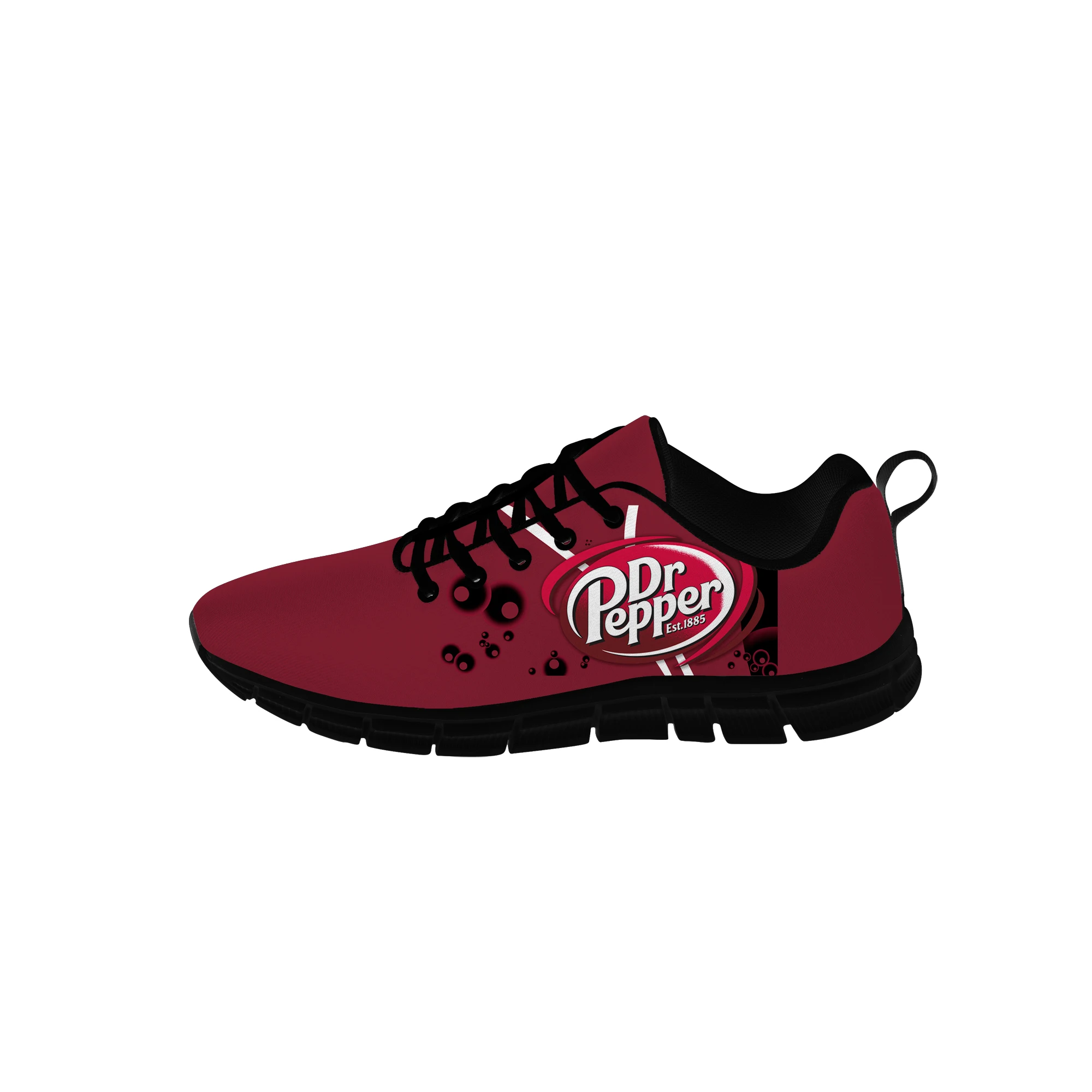 DR Pepper zapatillas de deporte para hombre, mujer, adolescente, zapatos de tela informales, zapatos de lona para correr con estampado 3D, zapato ligero transpirable para Cosplay