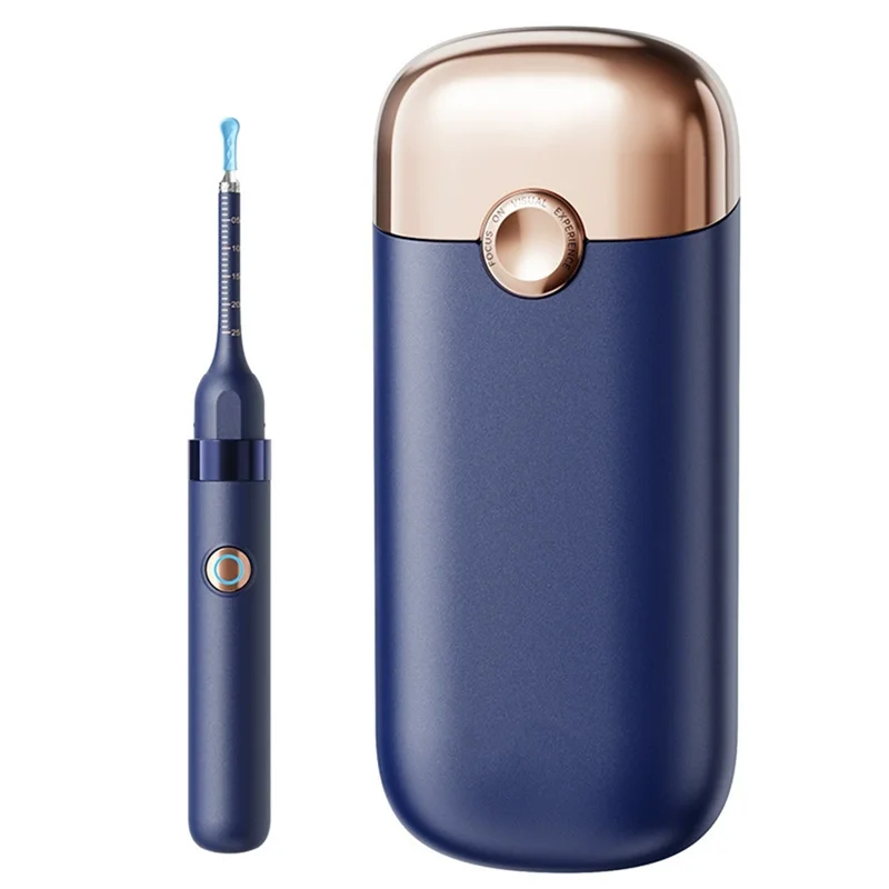 A01V-multifuncional visual ferramenta de limpeza de ouvido inteligente visual limpador de cera de ouvido com câmera 800w hd visual endoscópio de cera de ouvido