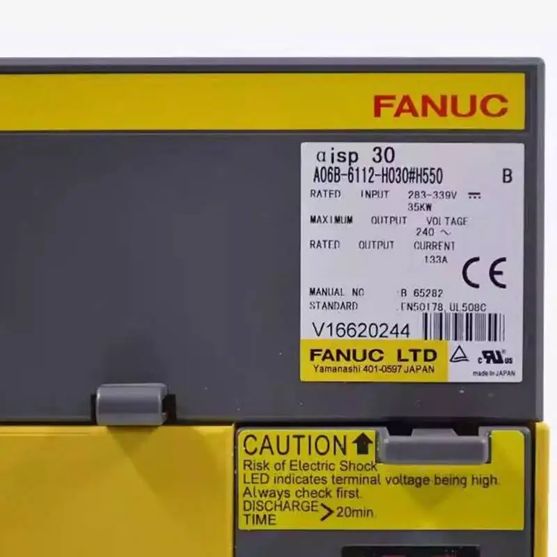 A06B-6112-H030 New Fanuc Servo Driver IN STOCK Fast ship