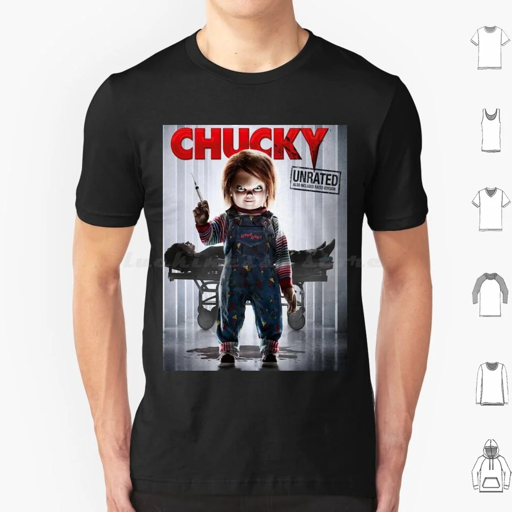 

Футболка «Чаки», большой размер, 100% хлопок, Чаки, Хэллоуин, детские игры, фильм ужасов, фильмы ужасов, страшный фильм 90-х, культовый убийца, кровь