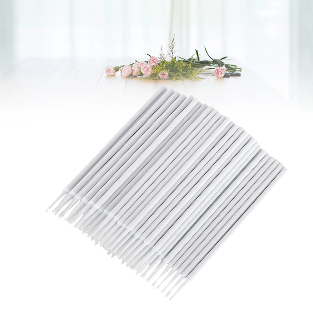 100 Pcs Micro Applicator Brush Eyelash Extension Cotton Swabs Kinds of Eyelashes