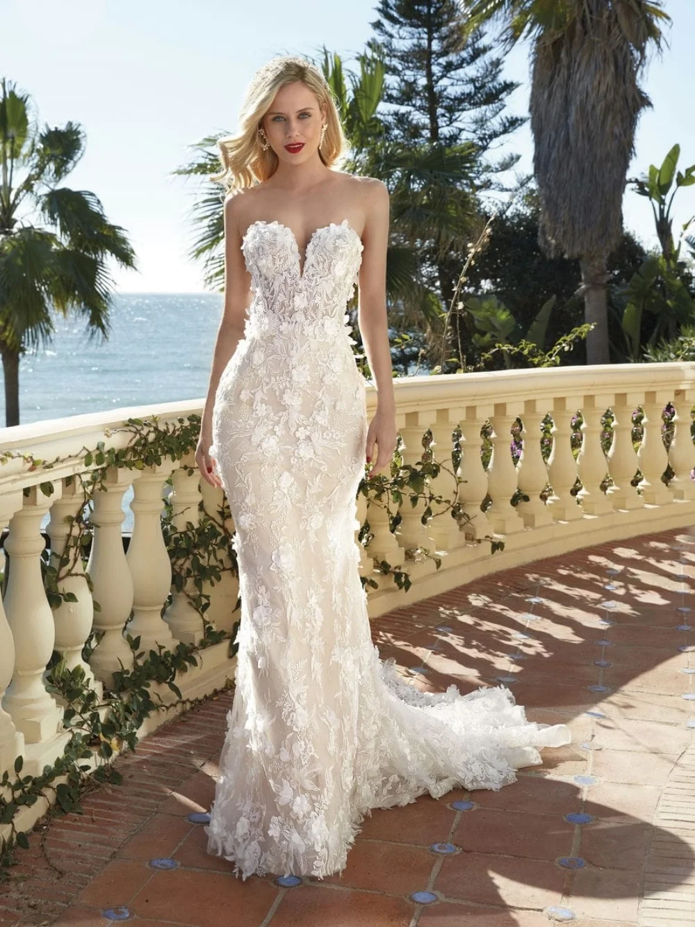 

Graceful Sweetheart Wedding Dresses Romantic A-Line Bridal Gowns Charming Lace Floor-Length Wedding Gowns Vestidos De Novia