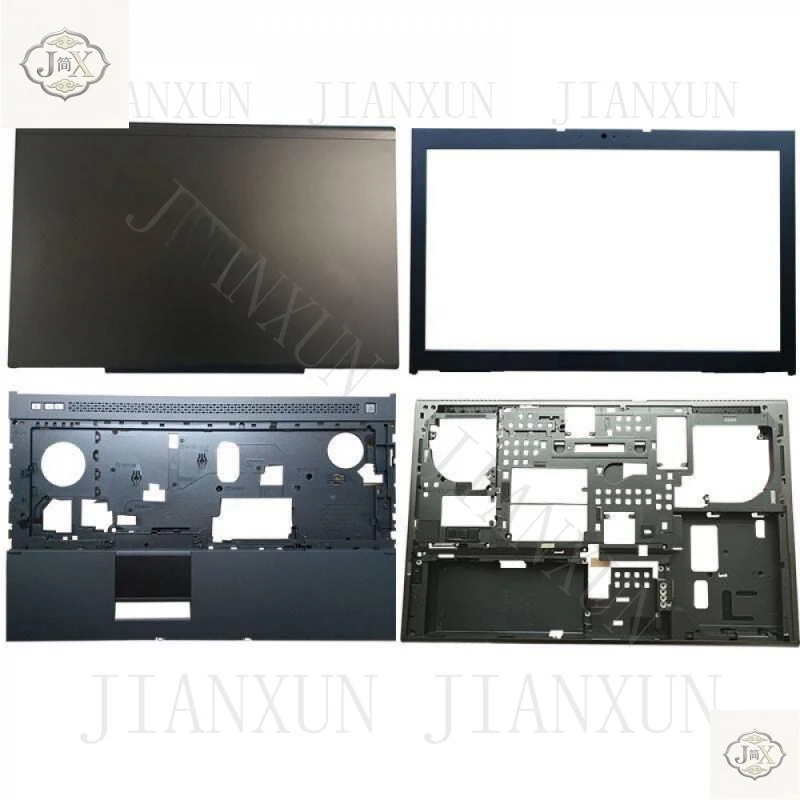 Full Set A/B/C/D Shell Cover For Dell Precision M6800 Laptop Top Bottom Case A131L4 98WC4 Y7TTV C2FRX Replacement