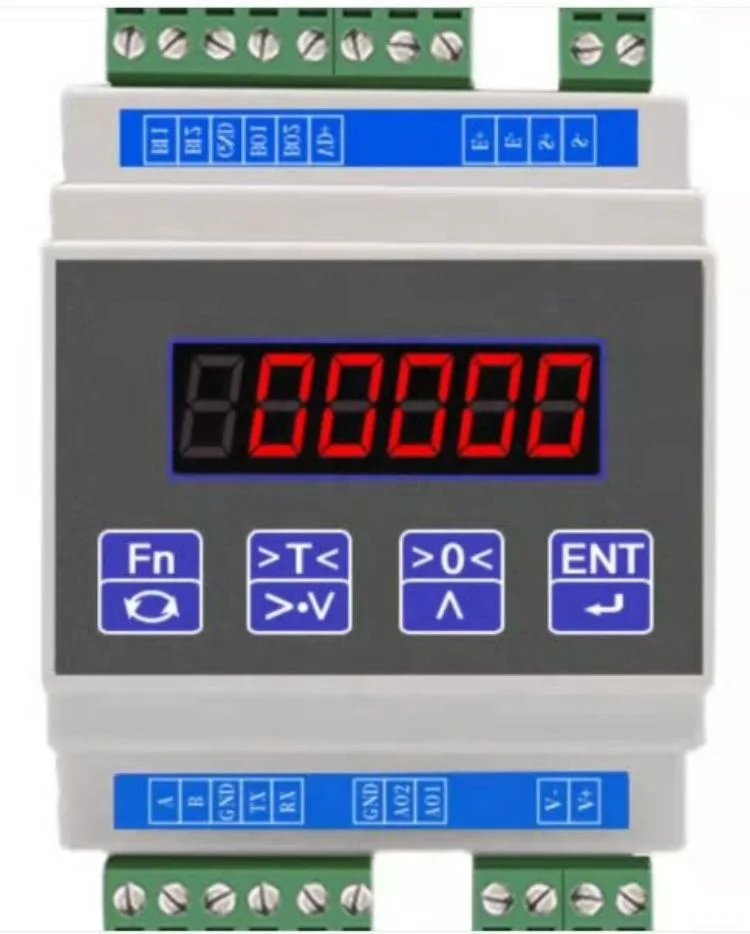 4-20mA or 0-10V Plastic Material Control  Meter Best Price Digital Weighing Indicator and Weight Controller