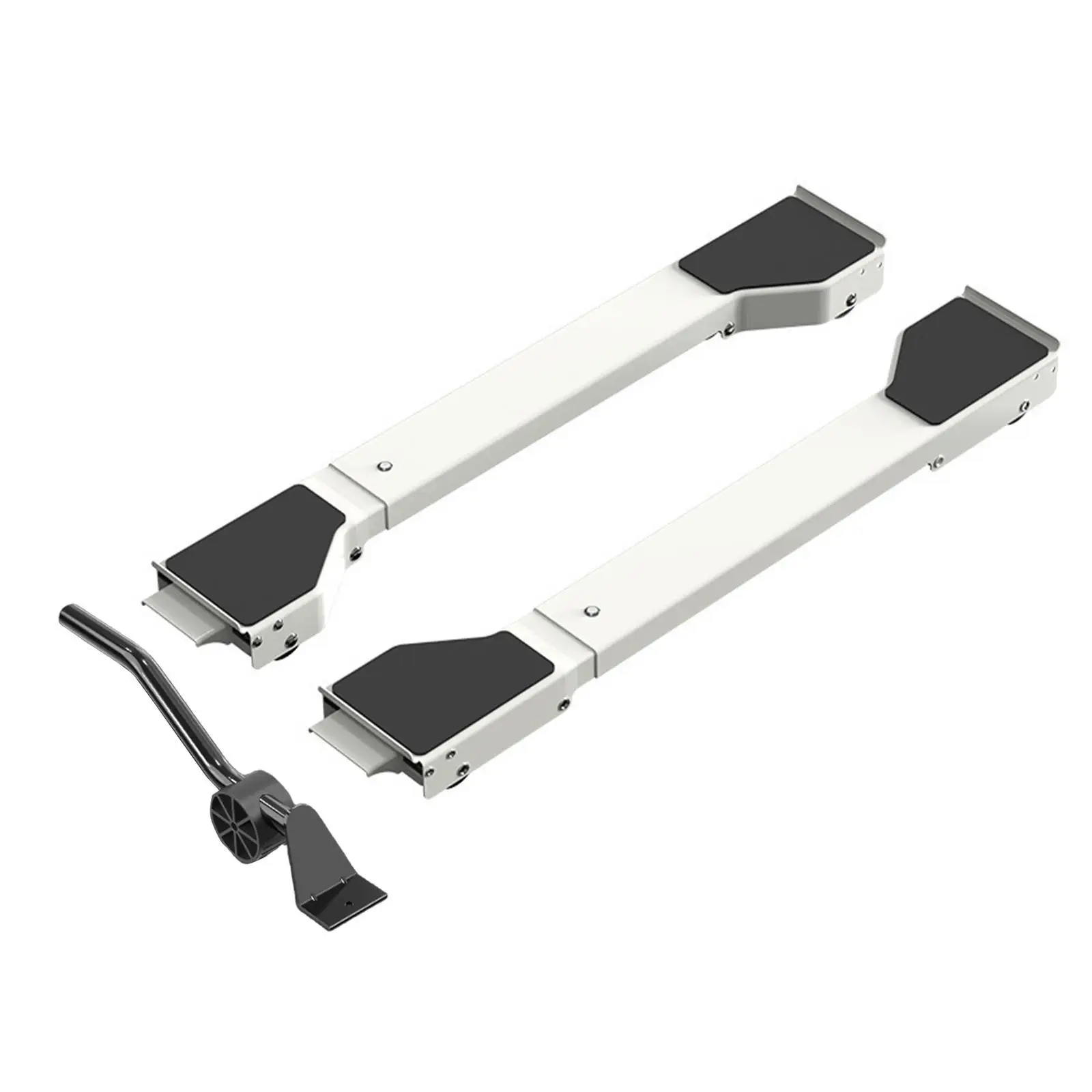 Extendable Appliance Rollers Mobile Wheels Multifunction Heavy Duty for Refrigerator Dryer Machine Dishwashers Furniture
