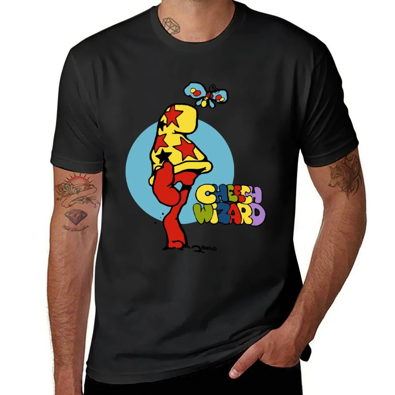 

Cheech Wizard T-Shirt boys animal print customizeds customs design your own mens workout shirts