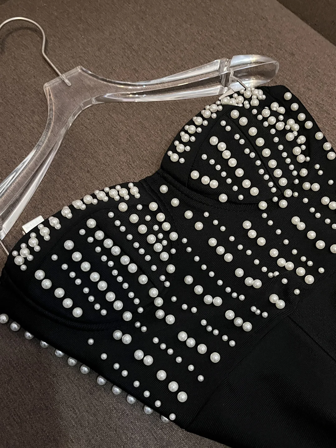 섹시 슬림핏 바디수트 팬츠 하이웨이스트 랩 체스트 타이트 진스 가운 신상 여성 의류 봄 여름 가을