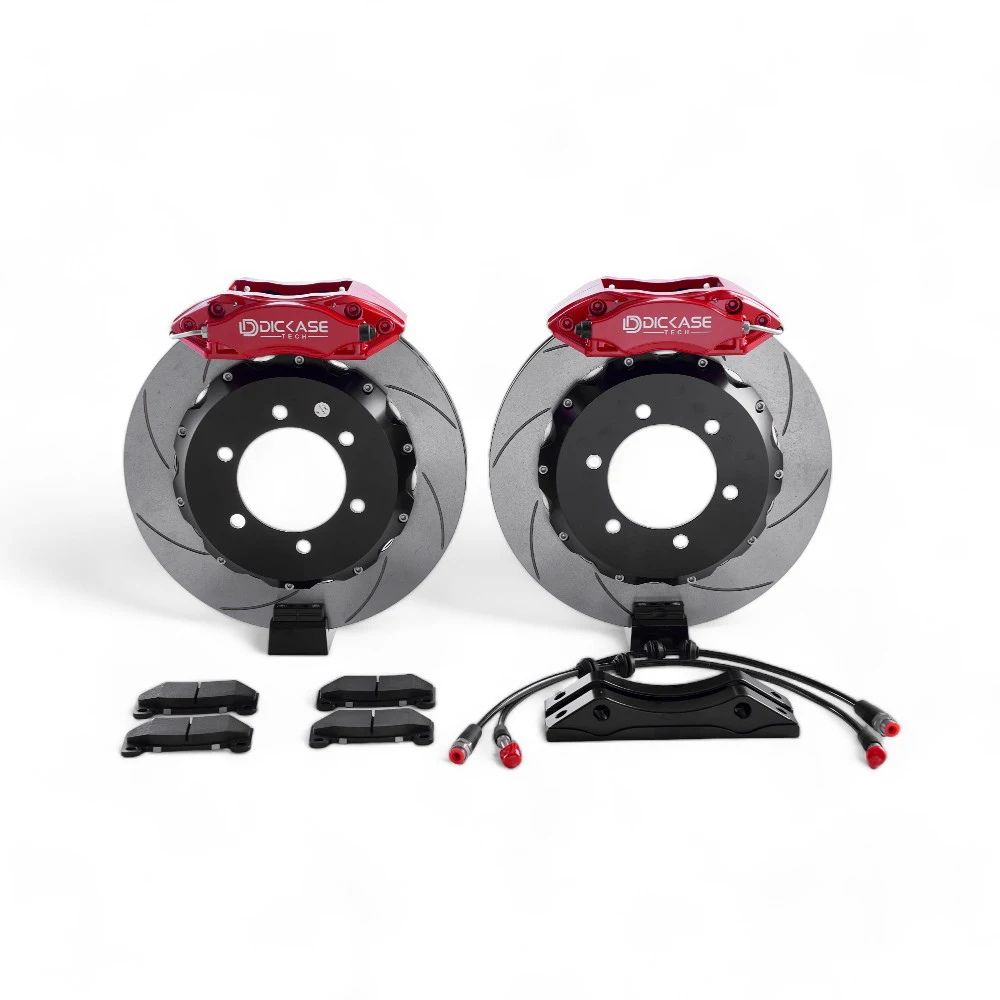 نظام الفرامل 4 مكبس كبير الفرامل الفرجار الطيران سبائك الألومنيوم عدة 15 16 بوصة لشركة فولكس فاجن ID.4X(E41) #2