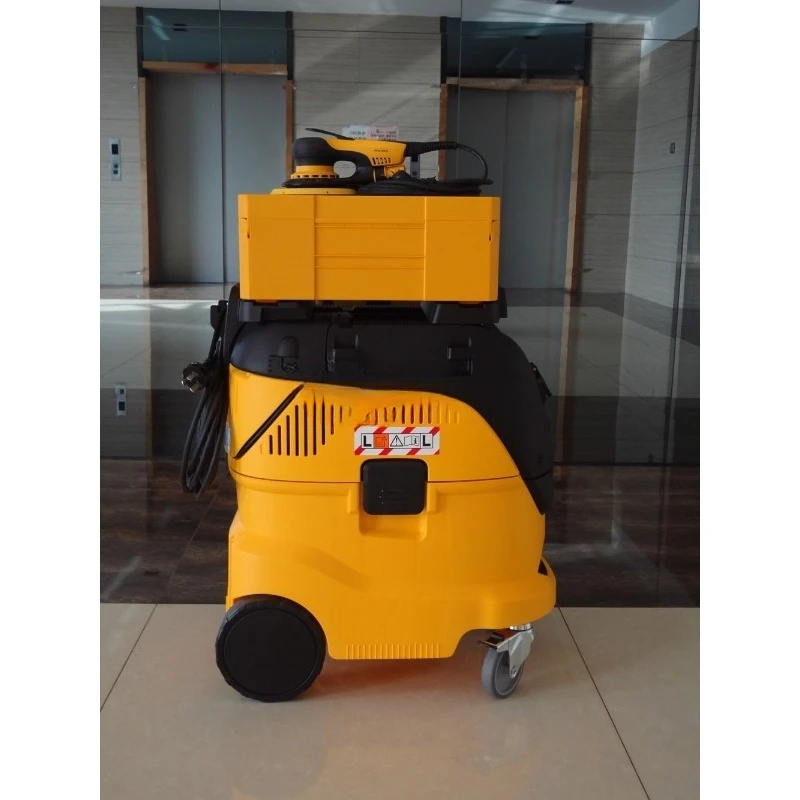 Dry grinder 6 inch brushless vacuum cleaner grinder electric starter paint quick repair version