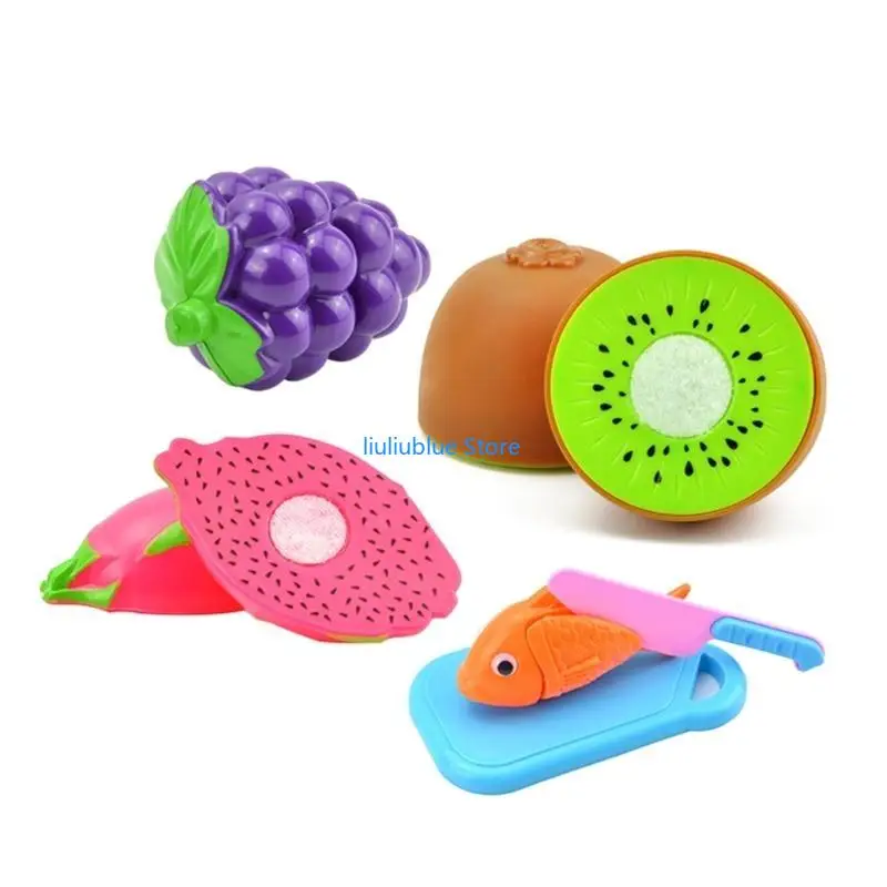 

1Set Simulation Pizza Vegetables Role-Play Toy Toy Kitchen Role-play 62CF