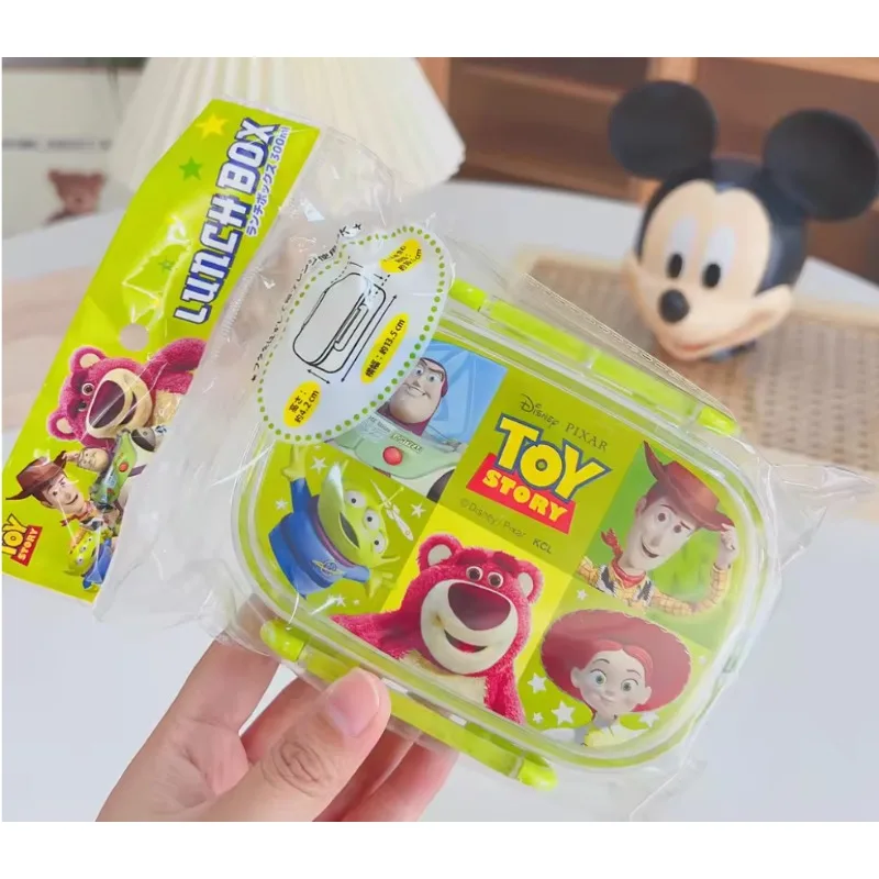 Disney the Mickey Minnie Mouse Bentos Box Cartoons student's Fruit Box Cute Toys Story Portable Mini Students a Small Lunch Boxs