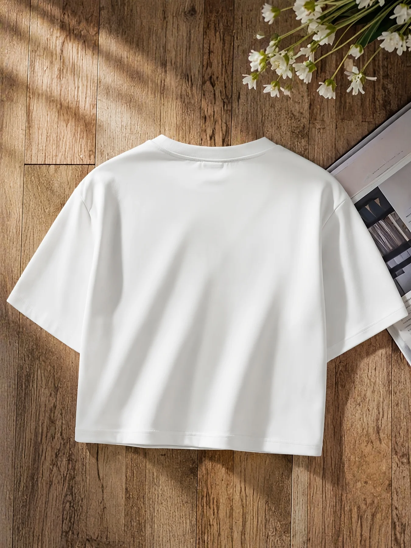 Whatever Makes Your Soul Happy Do That Print Sexy Crop Tops Women's Short Sleeve Graphic Cropped T Shirt Vintage Clothes Female