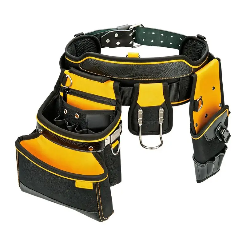 Heavy Duty Custom Oxford Waterproof Electrician Tool Backpack with Adjustable Shoulder Straps, Customizable Size