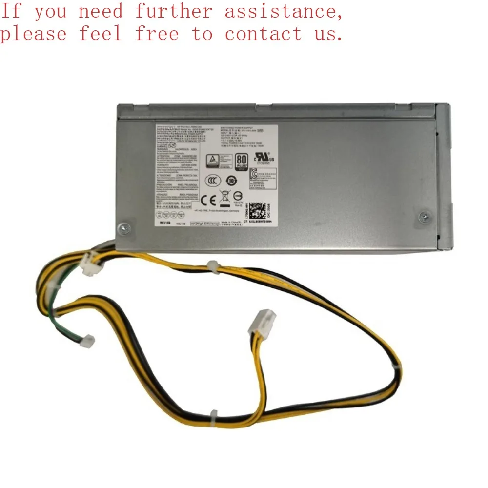 

For HP 280/282/288 Pro G6/G8/G9E MT PA-1181-6HK L70042-001 Power Supply